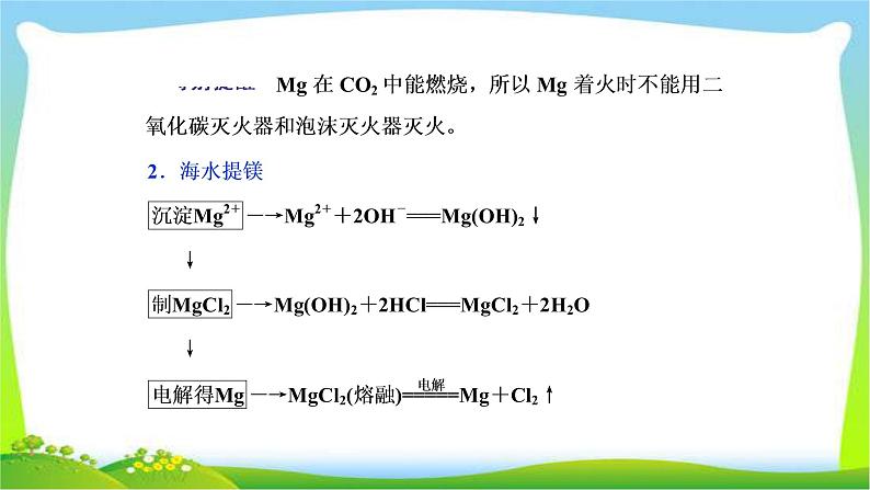 人教版高考化学总复习镁、铝及其重要化合物完美课件PPT05