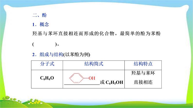 人教版高考化学总复习烃的含氧衍生物完美课件PPT08