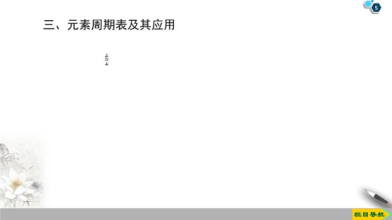 必修2化学新教材鲁科第一章原子结构元素周期表章末复习课ppt_305