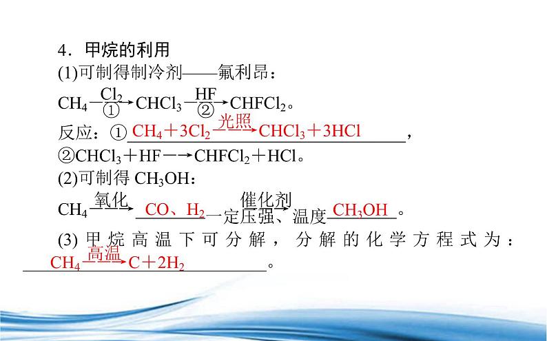 必修2化学新教材苏教版81第1课时天然气的利用甲烷ppt_9第8页