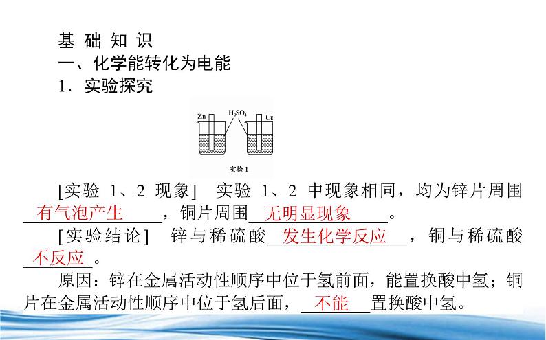 必修2化学新教材苏教版63化学能与电能的转化ppt_5第2页