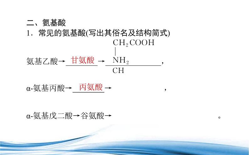 必修2化学新教材苏教版82第5课时蛋白质和氨基酸ppt_14第3页