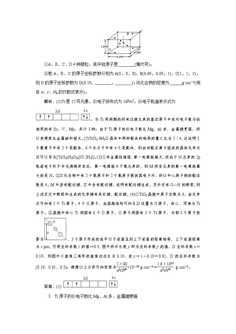 大题突破　物质结构与性质综合题　课件PPT03