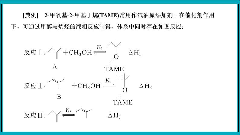 大题突破　化学反应原理综合题课件PPT02