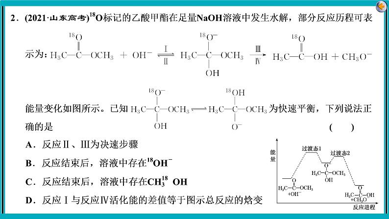 专题六　化学反应与能量第8页