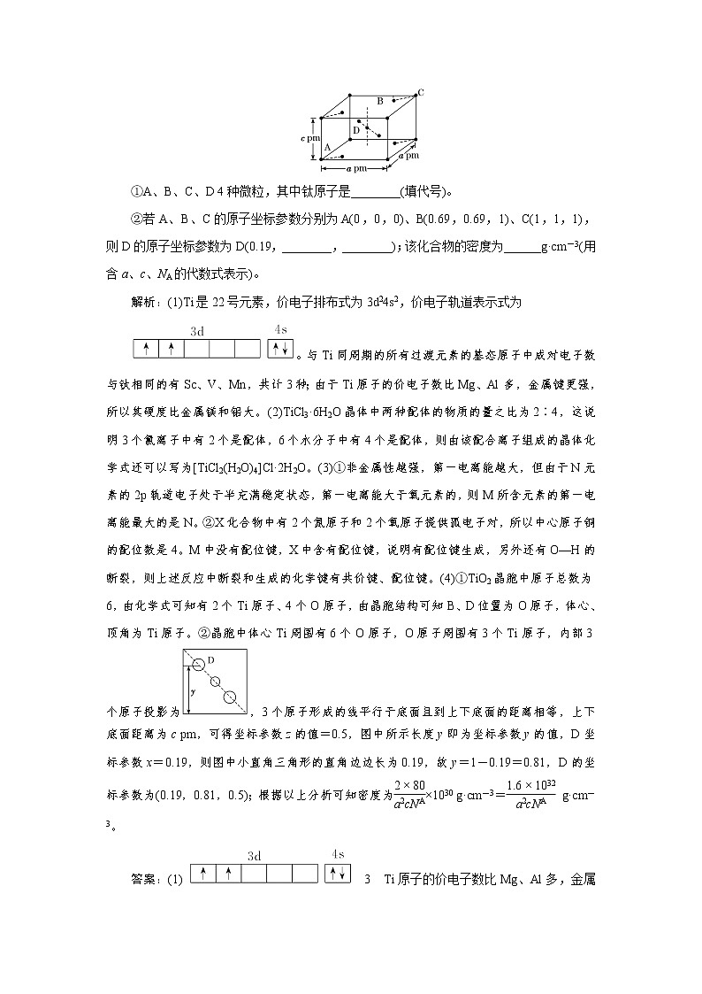 大题突破2　物质结构与性质综合题课件PPT03
