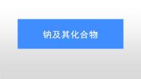 高中第一节 钠及其化合物教学ppt课件