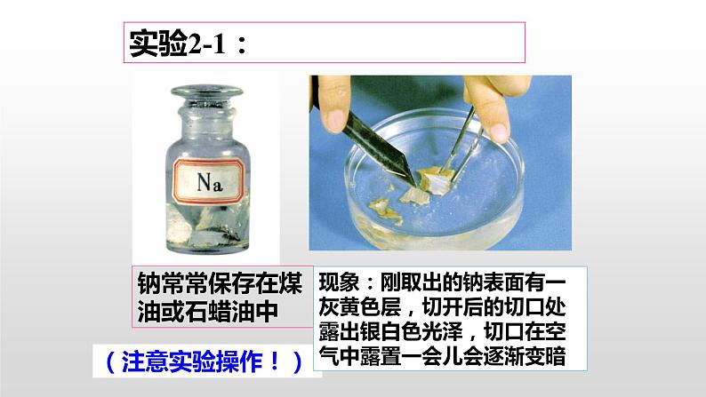 2.1 钠及其化合物1 课件第3页
