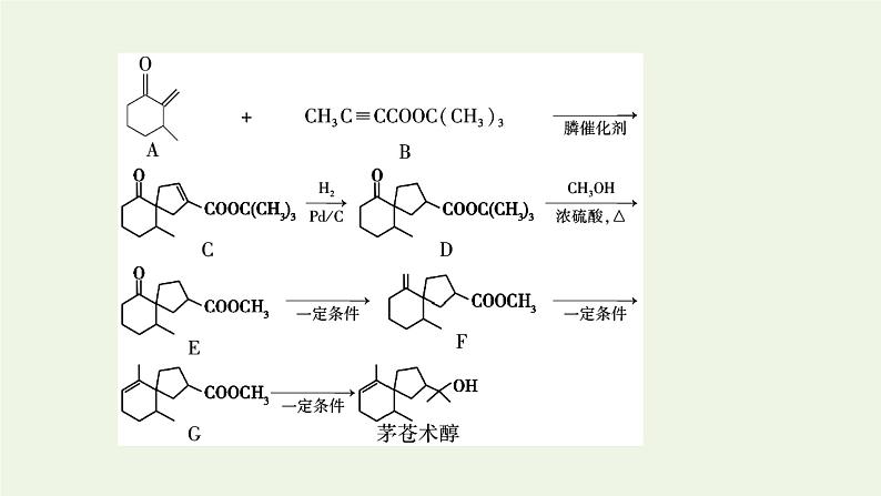 第20讲 有机化合物的合成与推断-2022高考化学二轮复习高分冲刺课件第6页