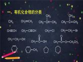 2020-2021学年高二化学鲁科版（2019）选择性必修3第一章第一节认识有机化学 课件