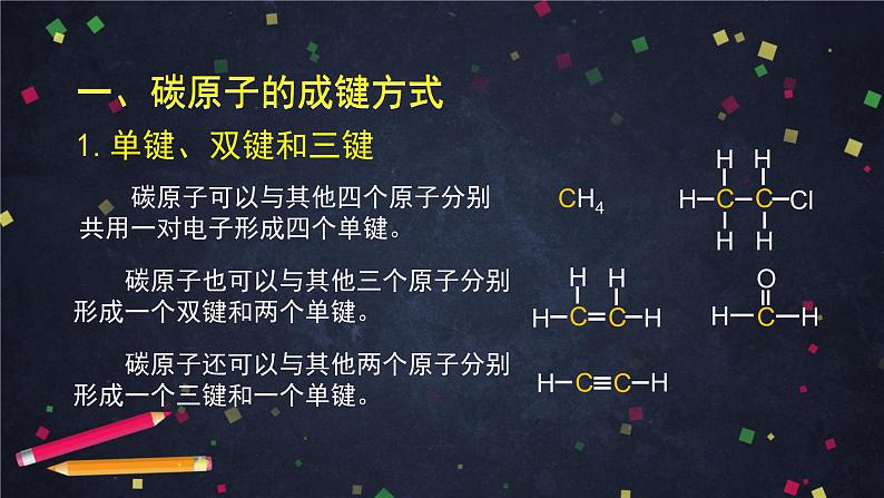 2020-2021学年高二化学鲁科版（2019）选择性必修3第一章第二节有机化合物的结构与性质（1）-课件第7页