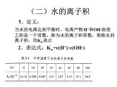 水的电离和溶液的pHPPT课件免费下载2023