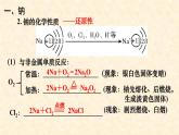 2.1钠及其化合物课件PPT