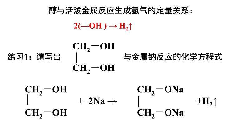 第七章有机化合物第三节乙醇与乙酸第一课时乙醇课件-天津市第二十一中学2020-2021学年人教版（2019）高中化学必修二第8页