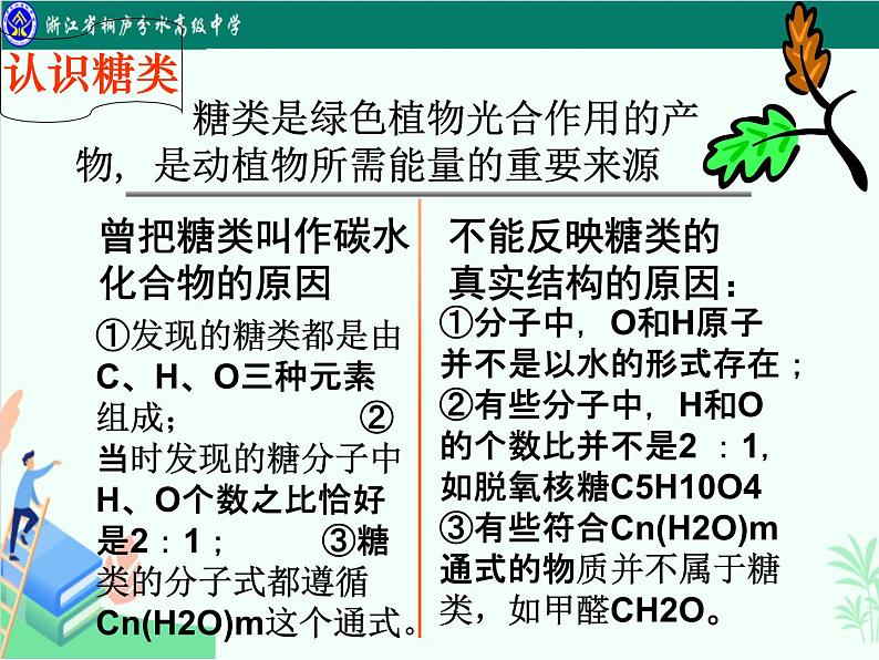 7.4基本营养物质（糖类）课件-浙江省桐庐分水高级中学2020-2021学年高中人教版（2019）化学必修二第4页