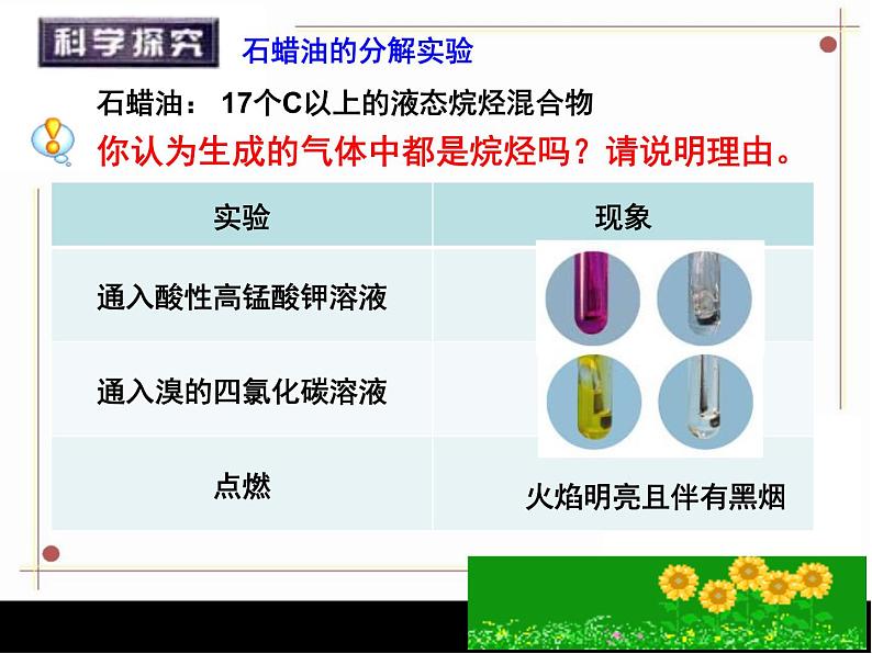 第七章第二节乙烯与有机高分子材料第1课时乙烯公开课课件2021-2022学年高一化学人教版（2019）必修第二册05