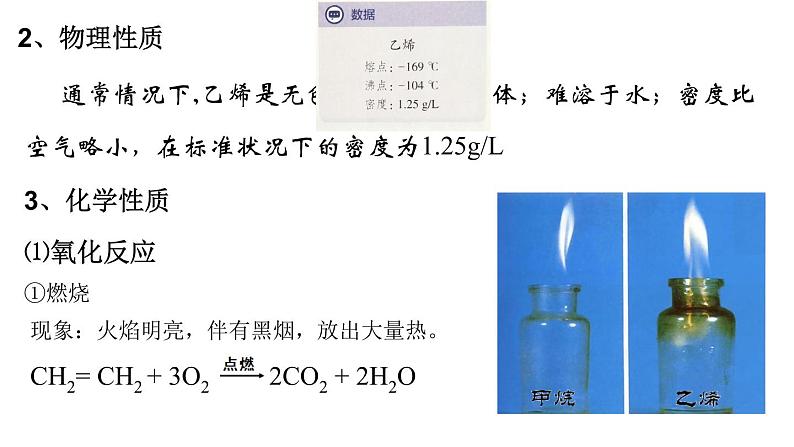 第七章有机化合物第二节乙烯与有机高分子材料第一课时课件-天津市第二十一中学2020-2021学年人教版（2019）高中化学必修二第5页