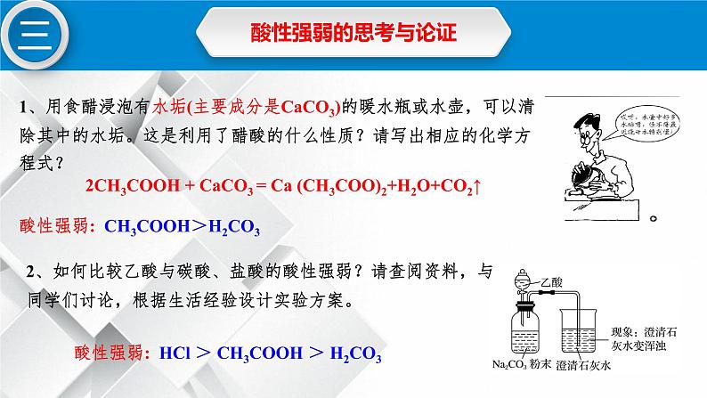 7.3.2乙酸-课件-2021-2022学年高中化学人教版（2019）必修第二册第8页