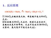 2.2氯及其化合物氯气的实验室制法课件2021-2022学年高一上学期化学人教版（2019）必修第一册