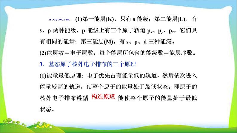 人教版高考化学二轮总复习原子结构与性质完美课件PPT第7页