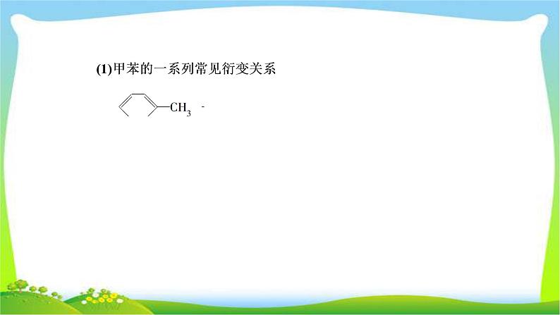 人教版高考化学二轮总复习有机综合推断题突破策略及有机化学基础完美课件PPT04