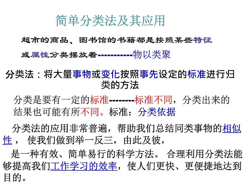 第一章第一节物质的分类及转化第1课时简单分类法及应用课件2021-2022学年高一上学期人教版（2019）化学必修第一册第3页