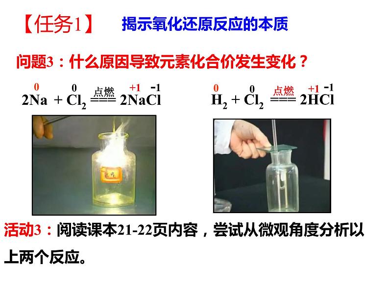 第一章第三节氧化还原反应第一课时课件2021-2022学年高一上学期化学人教版（2019）必修第一册第8页