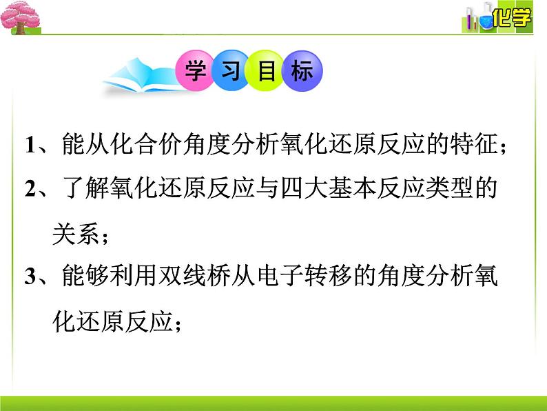 第一章第三节氧化还原反应课件2021-2022学年上学期高一化学人教版（2019）必修第一册第3页