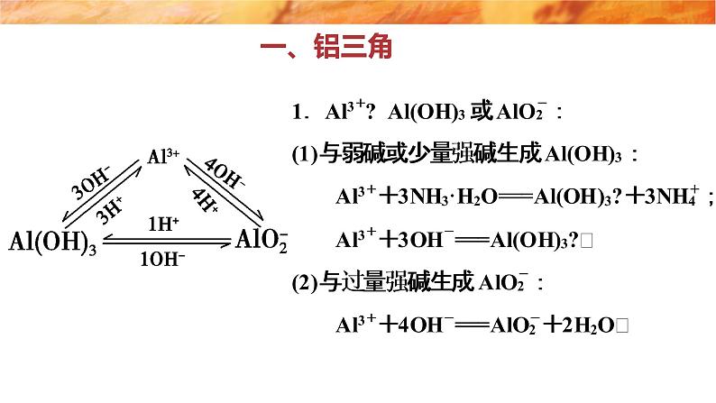 3.2.2铝和铝的合金、物质的量在化学方程式中的计算应用课件2021-2022学年上学期人教版（2019）化学高一必修第一册第2页