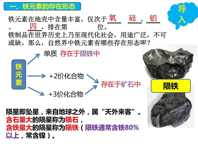 第三章第一节铁及其化合物第1课时课件2021-2022学年高一上学期化学人教版（2019）必修第一册第4页