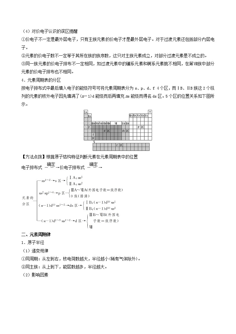 高二化学寒假作业同步练习题原子结构与元素的性质含解析02
