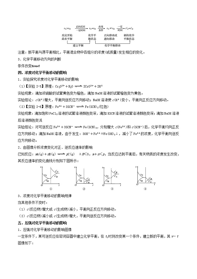 高二化学寒假作业同步练习题化学平衡一含解析02