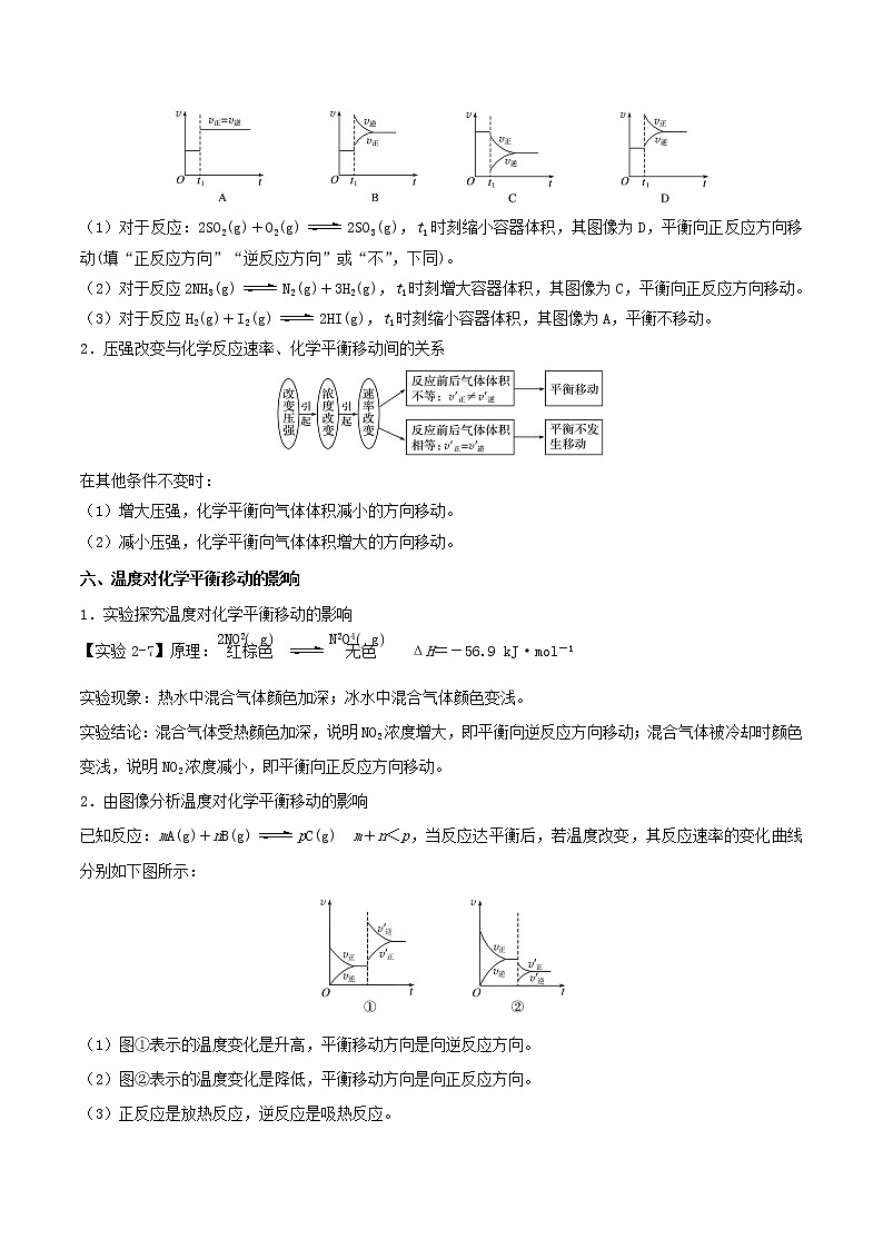 高二化学寒假作业同步练习题化学平衡一含解析03