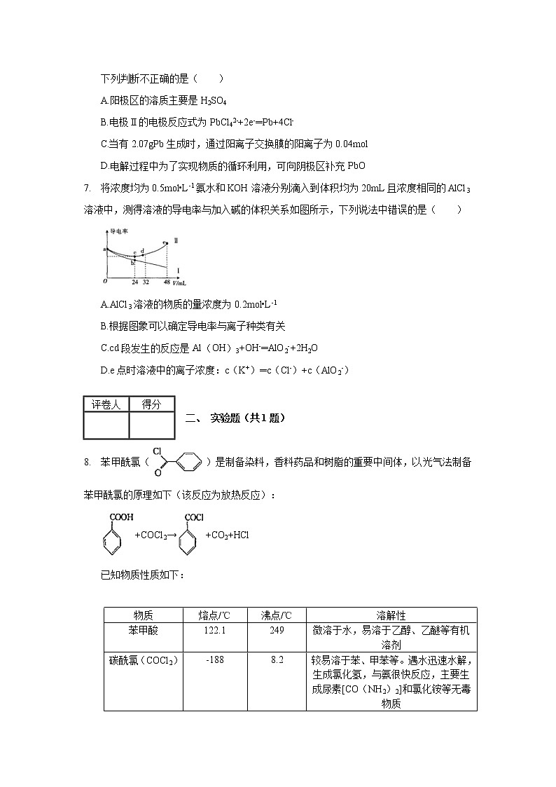 2020年湖北省十堰市高考化学模拟试卷（1月份）_(带答案解析).docx03
