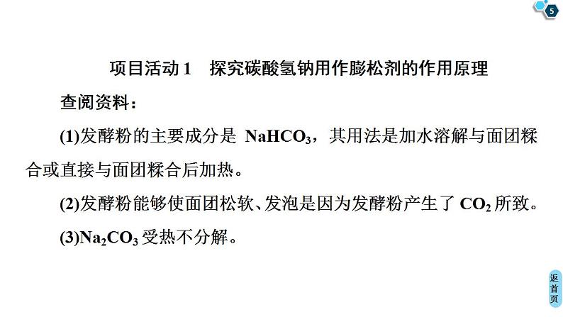 第1章 微项目　探秘膨松剂——体会研)课件PPT第5页