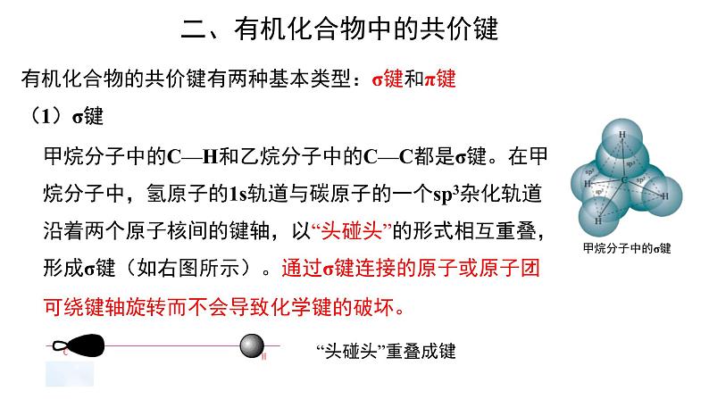 1.1.2有机化合物的结构特点有机化合物的结构特点课件【新教材】新人教版高二化学选择性必修三04