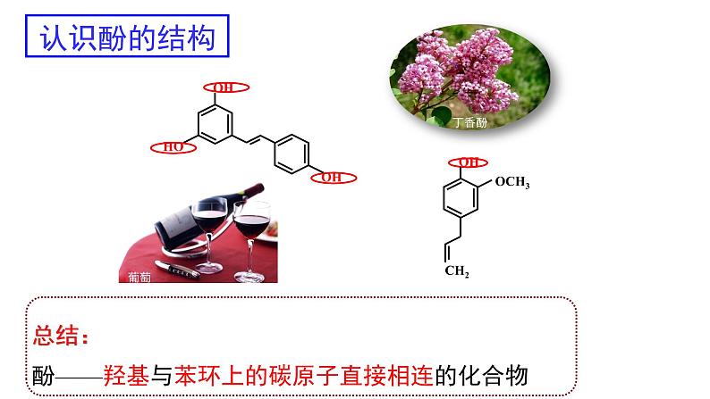 3.2.2醇酚酚课件【新教材】新人教版高二化学选择性必修三05