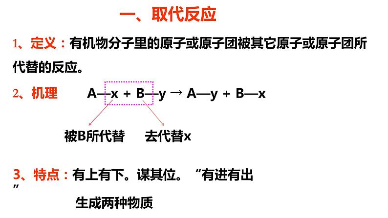 第五章有机化学反应类型课件【新教材】新人教版高二化学选择性必修三04