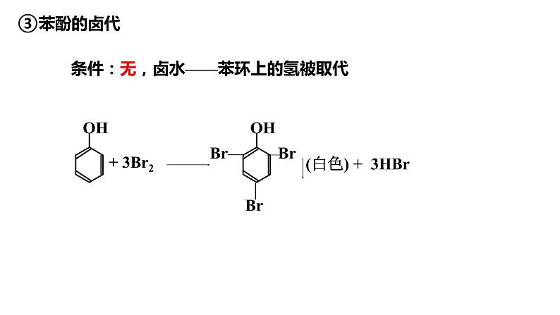 第五章有机化学反应类型课件【新教材】新人教版高二化学选择性必修三06