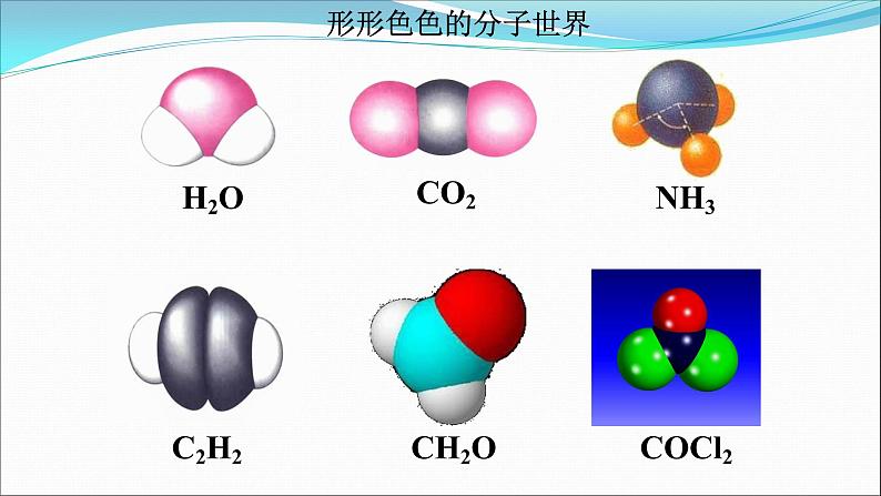 2.2分子的空间结构(1)-2021-2022学年高二化学实用课件（人教版2019选择性必修2）02