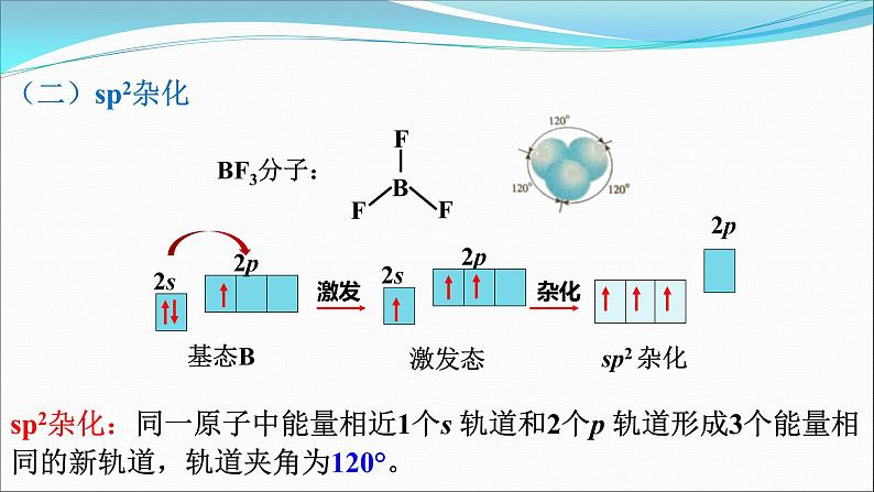 2.2分子的空间结构(2)-2021-2022学年高二化学实用课件（人教版2019选择性必修2）第5页