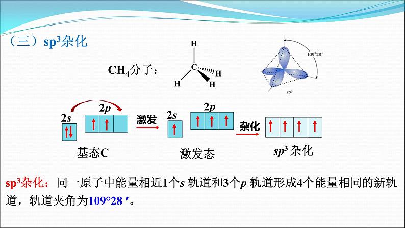 2.2分子的空间结构(2)-2021-2022学年高二化学实用课件（人教版2019选择性必修2）第6页