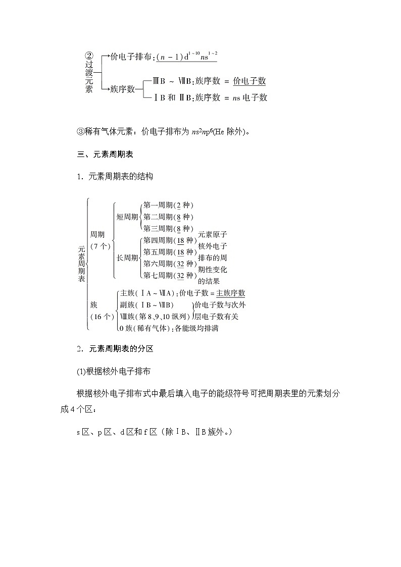 1.2+原子结构与元素的性质+讲义【新教材】人教版（2019）高中化学选择性必修二教案第3页
