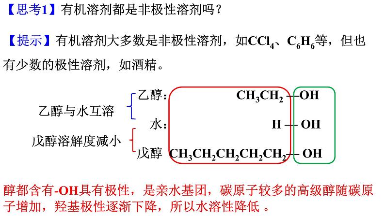 2.3分子结构与物质性质(3)-2021-2022学年高二化学实用课件（人教版2019选择性必修2）第6页