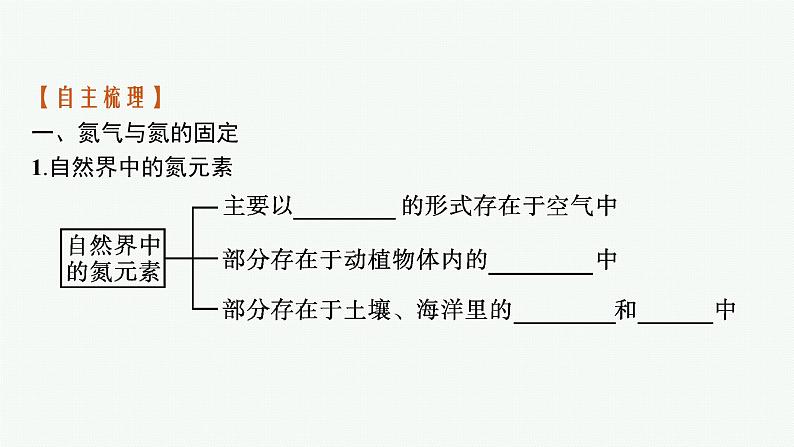 第二节　第1课时　氮气与氮的固定　一氧化氮和二氧化氮第5页