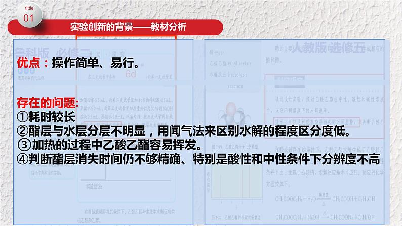 2022届高考化学一轮复习实验专题乙酸乙酯水解实验的改进课件第5页