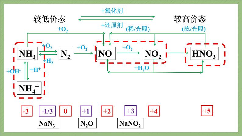 2022届高考化学一轮复习非金属及其化合物氮及其化合物课件05