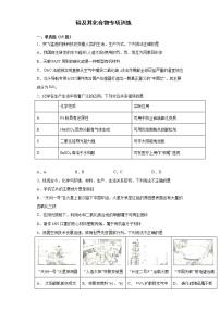 2022届高三化学高考备考一轮复习化学硅及其化合物专项训练