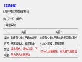 2021-2022學年高中化學新人教版選擇性必修3 第3章實驗活動2有機化合物中常見官能團的檢驗 課件（28張）