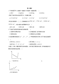 人教版 (2019)选择性必修2第二节 原子结构与元素的性质第2课时课时作业